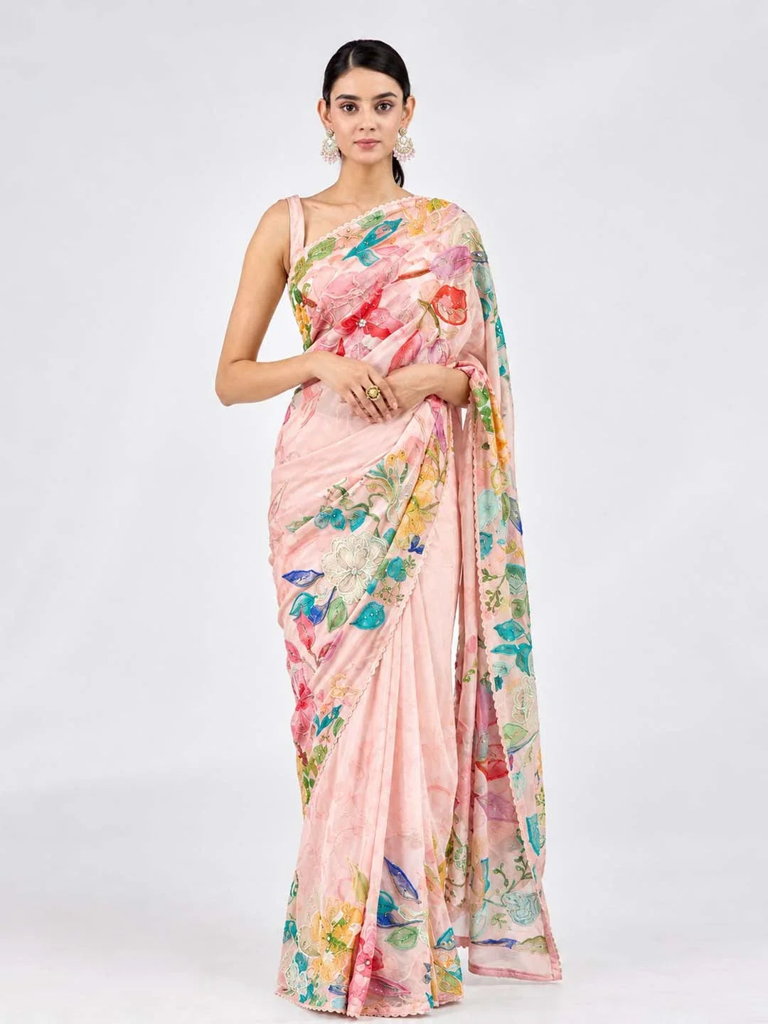 Georgette Sarees
