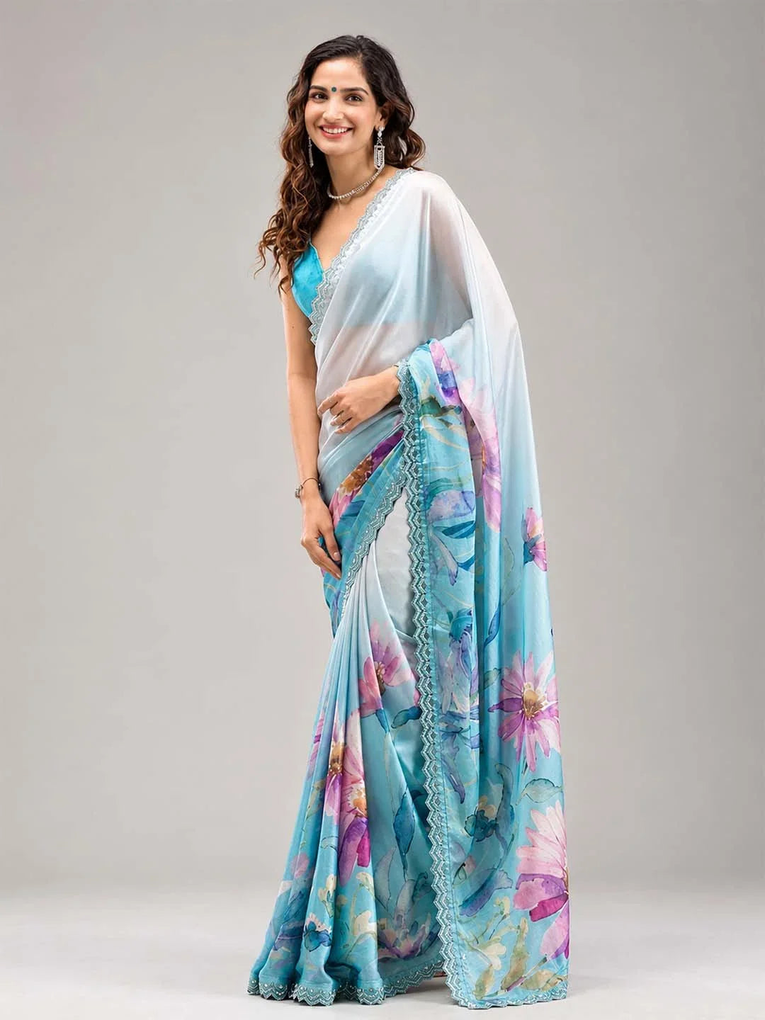 Net Sarees