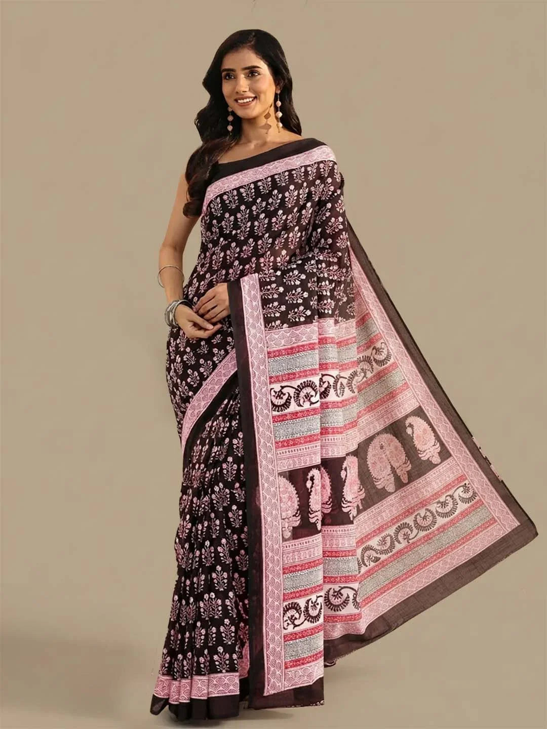 Office Wear Sarees