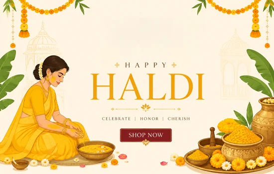 haldi ceremony vector image